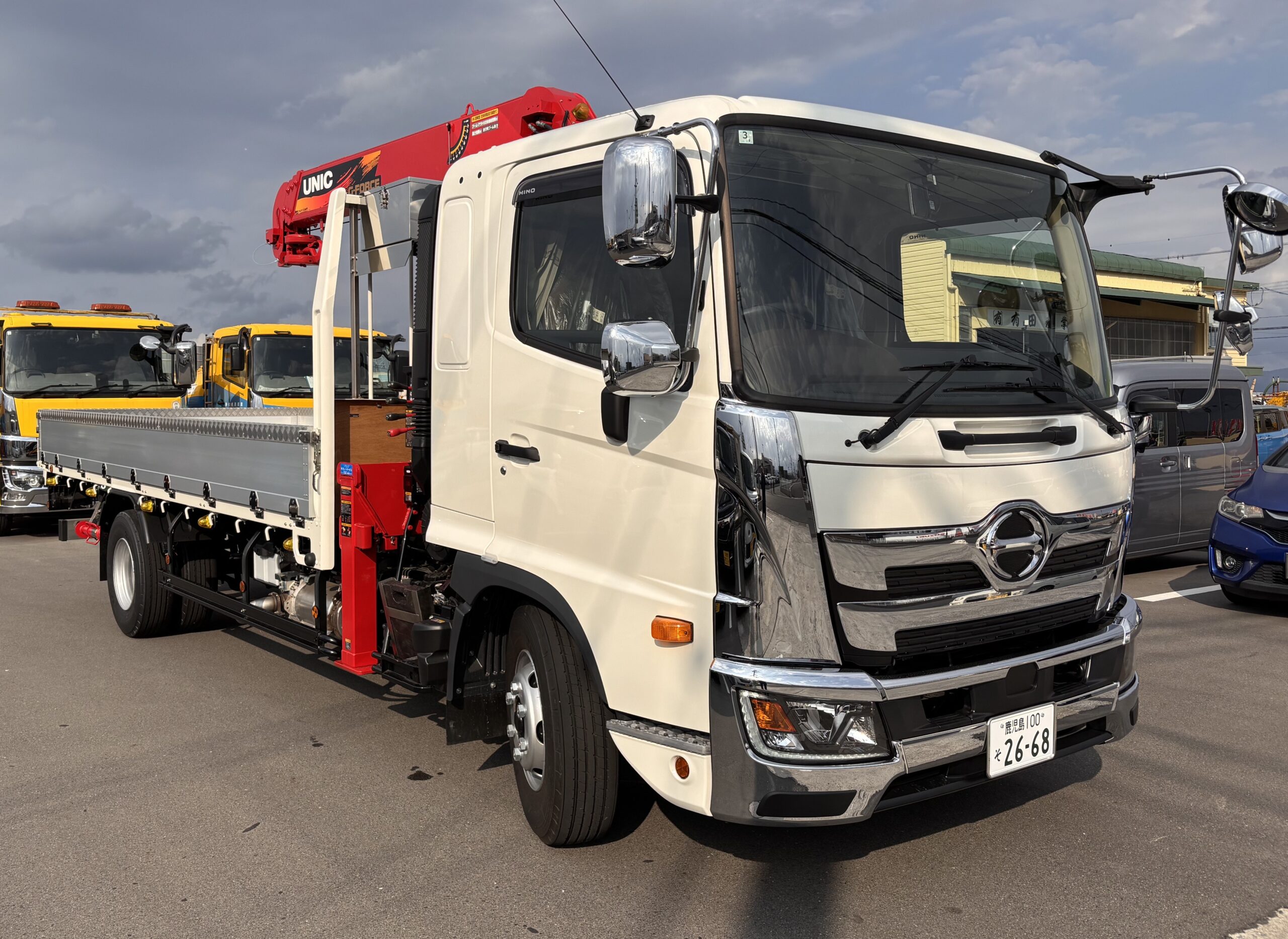 バキューム車3t