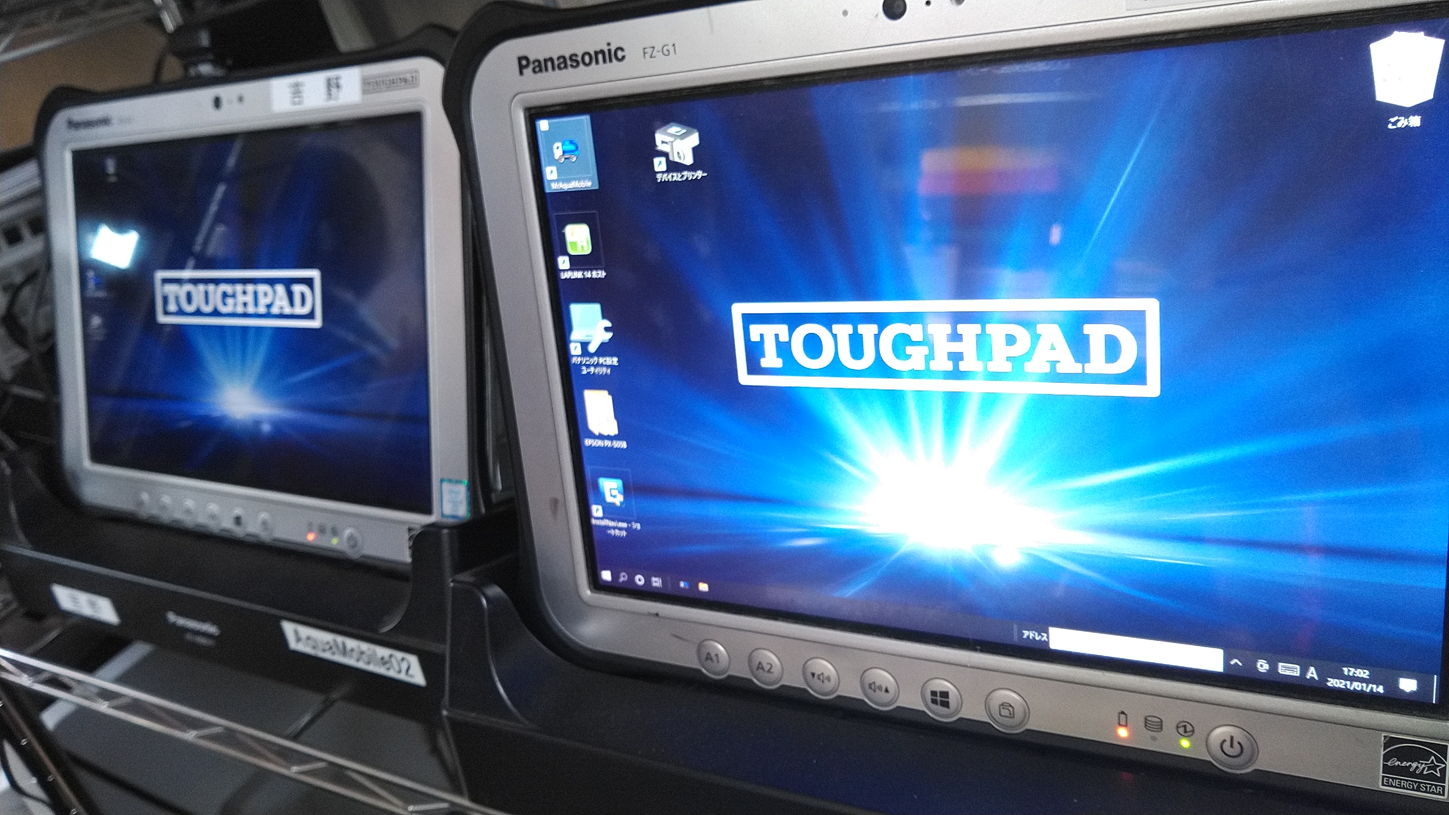 タブレット顧客管理