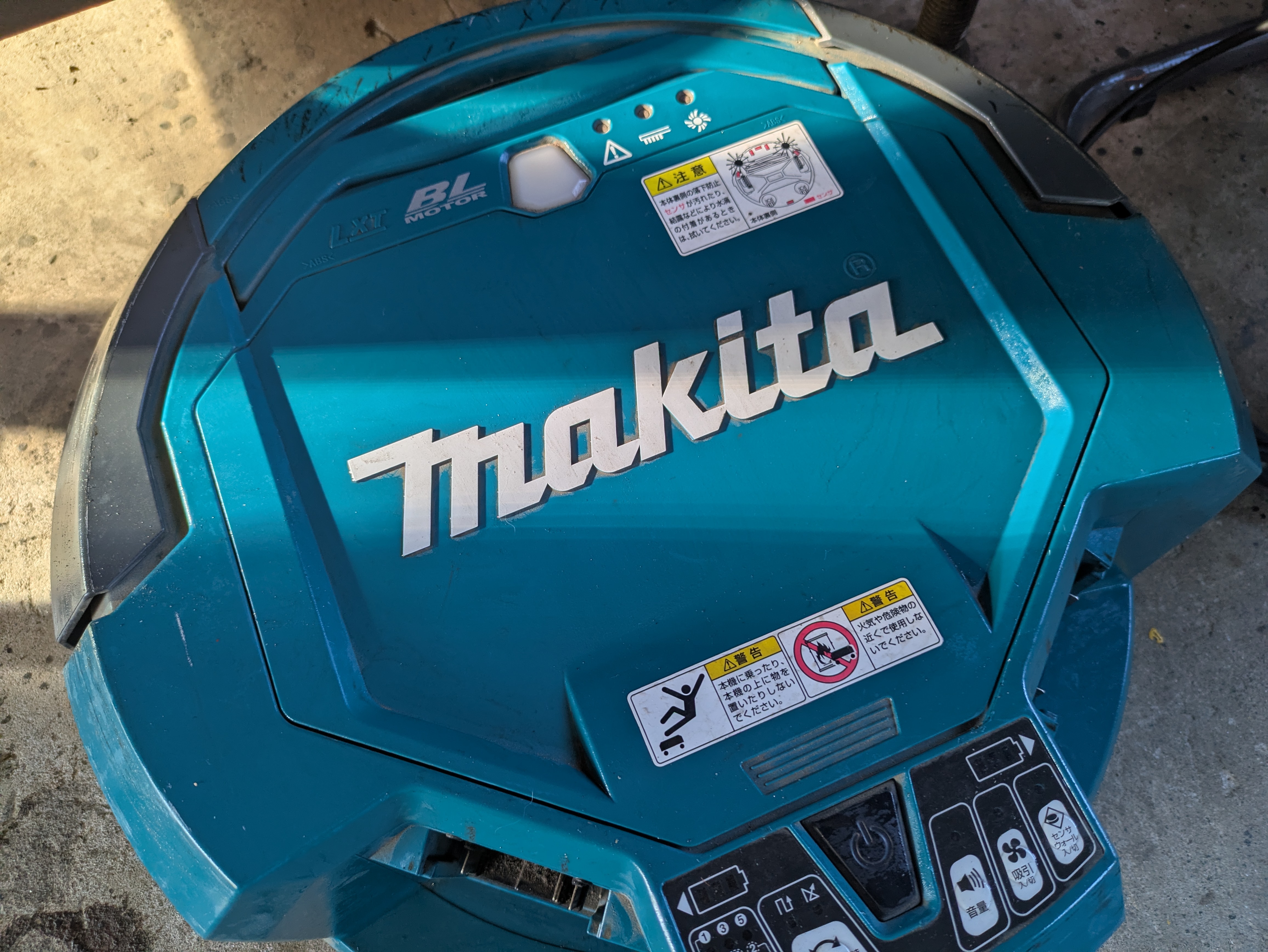 ルンバでお掃除