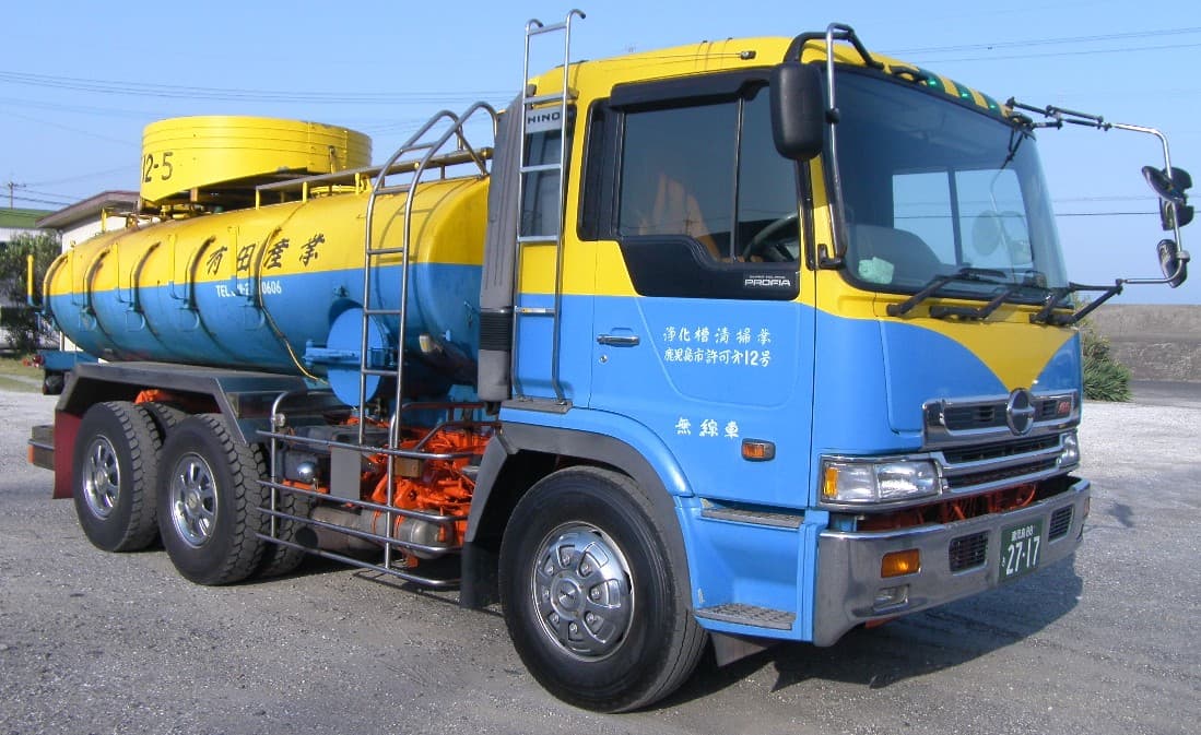 10t バキューム車