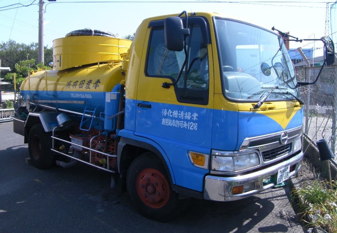 4t バキューム車