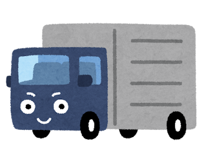 トラックのキャラクター