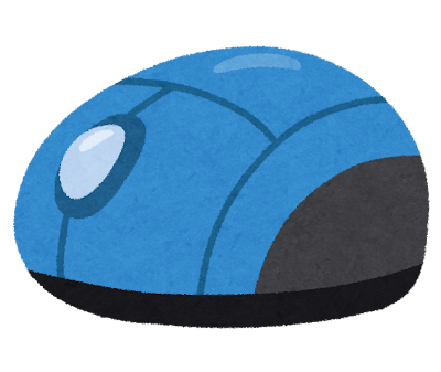 マウスのイラスト（コンピューター）