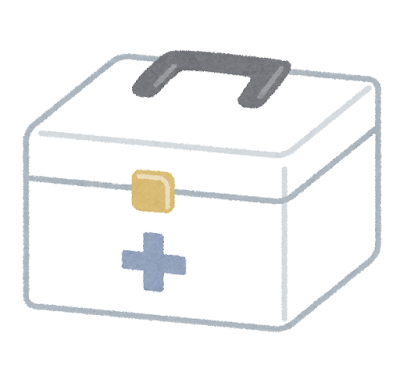 救急箱・薬箱のイラスト