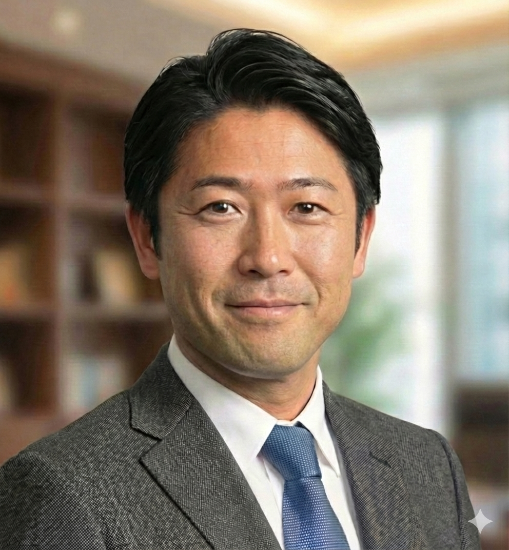 代表取締役 岩坪克弥